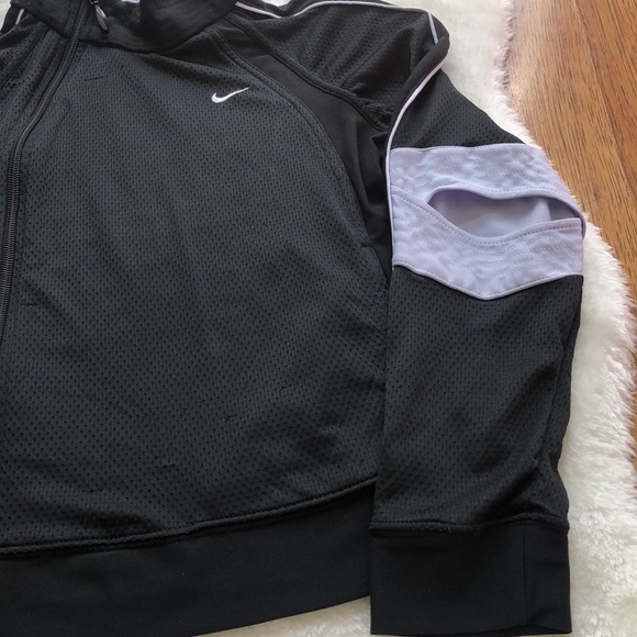 Nike girls Dri fit track jacket size medium - Picture 4 of 10